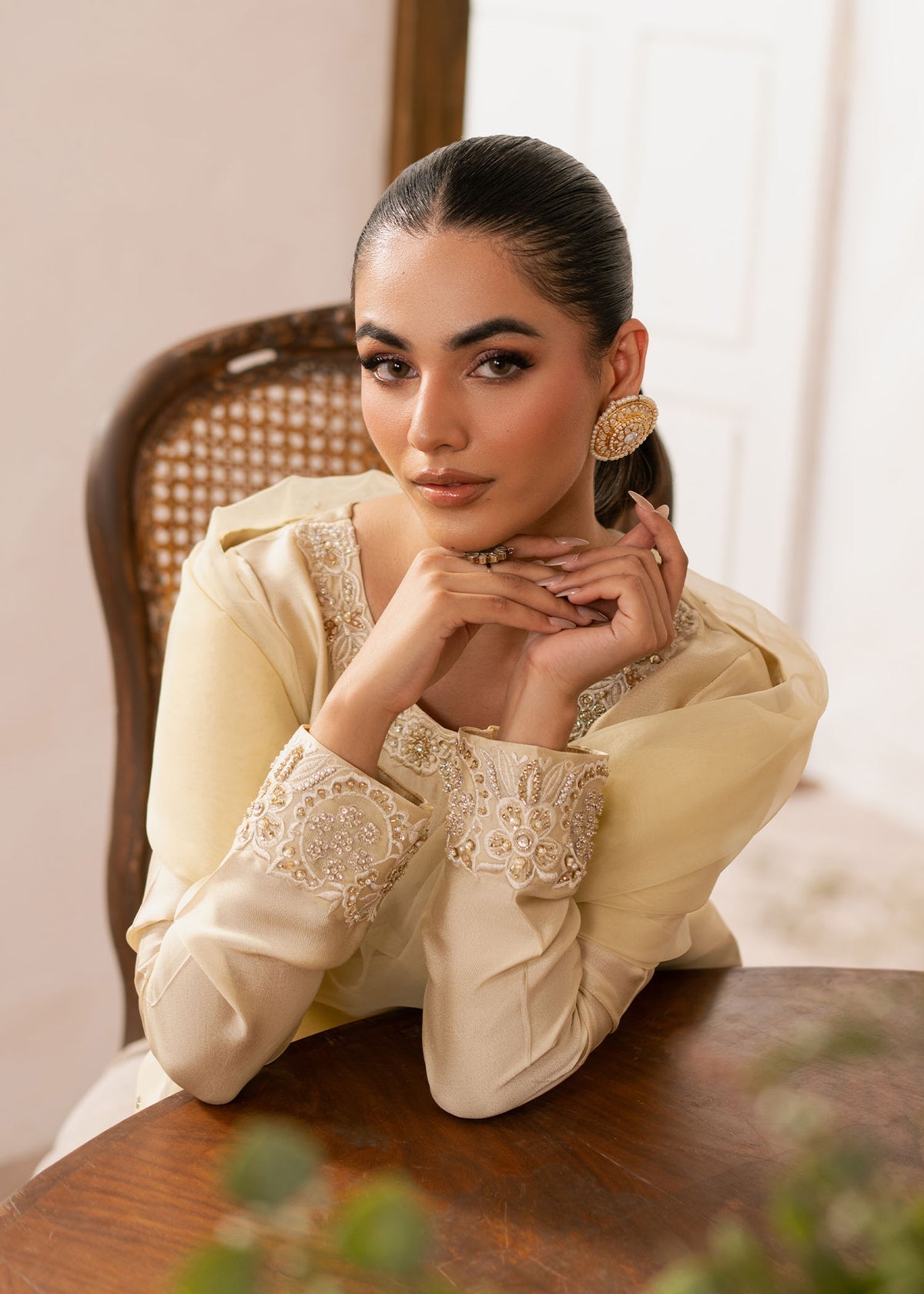 Dastoor | Rania Luxury Pret 25 | Eluna - Official Dastoor stockist in UK - Sakeena London