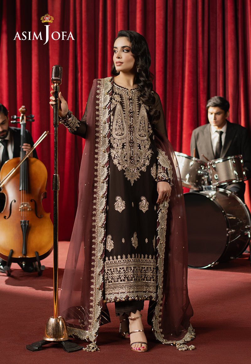 Asim Jofa | Premium Festive | AJPF-02 - Official Asim Jofa stockist in UK - Sakeena London
