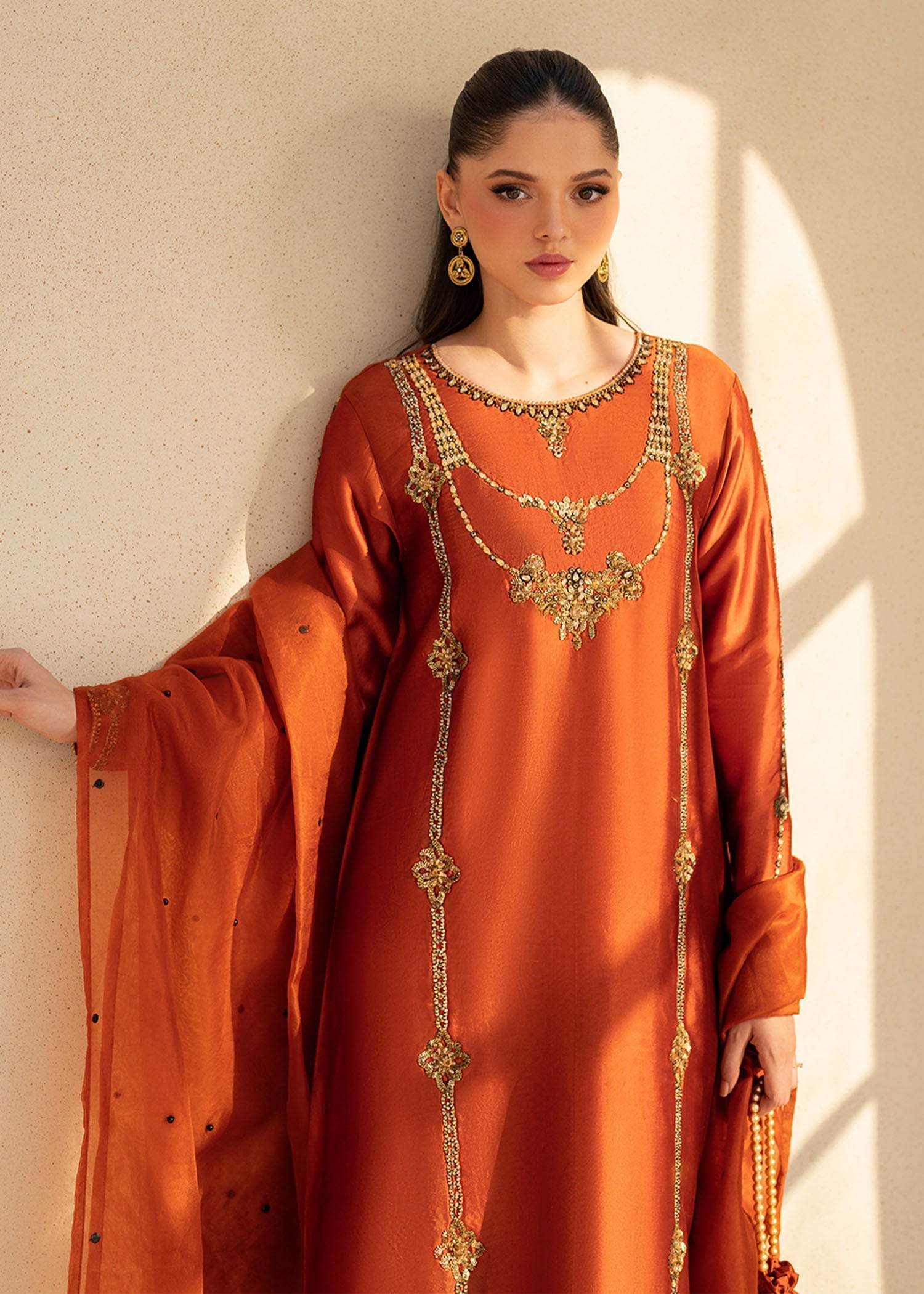 Dastoor | Maahi Luxury Pret 25 | Camilla - Official Dastoor stockist in UK - Sakeena London