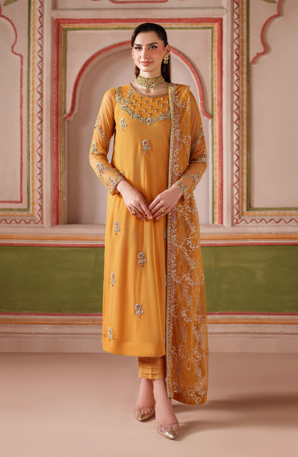 Zarif | Falesia Formals | UNST-HF-04 SOHA - Official Zarif stockist in UK - Sakeena London