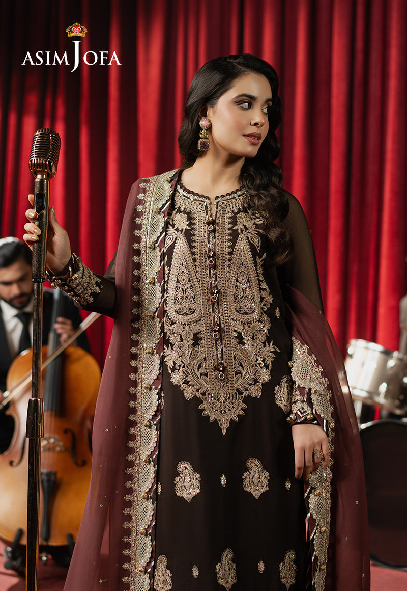 Asim Jofa | Premium Festive | AJPF-02 - Official Asim Jofa stockist in UK - Sakeena London