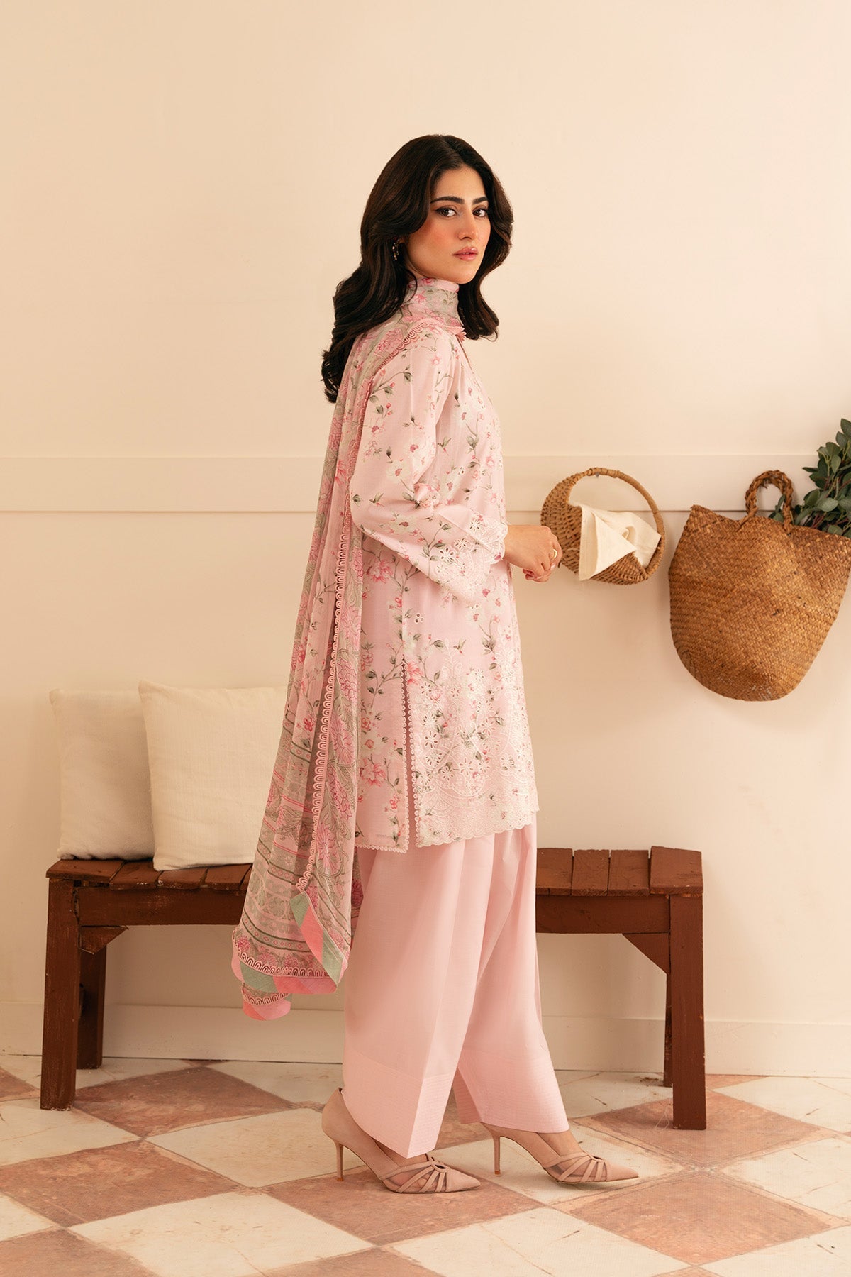 Sahar | Festive Edit | Amethyst Garden - Official Sahar stockist in UK - Sakeena London