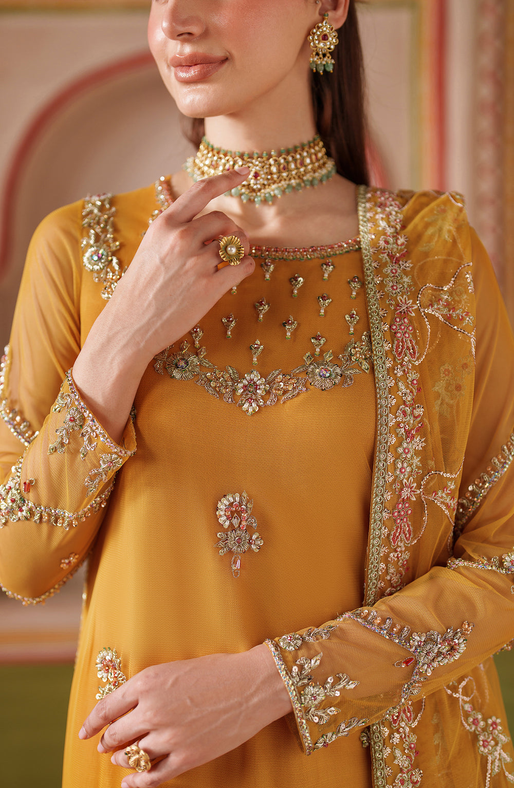 Zarif | Falesia Formals | UNST-HF-04 SOHA - Official Zarif stockist in UK - Sakeena London