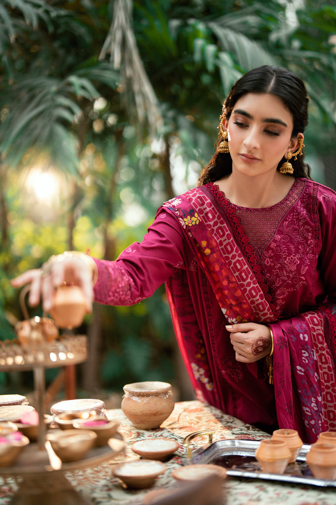 Florent | Eid Edits Luxury Lawn | FEE-2B - Official Florent stockist in UK - Sakeena London