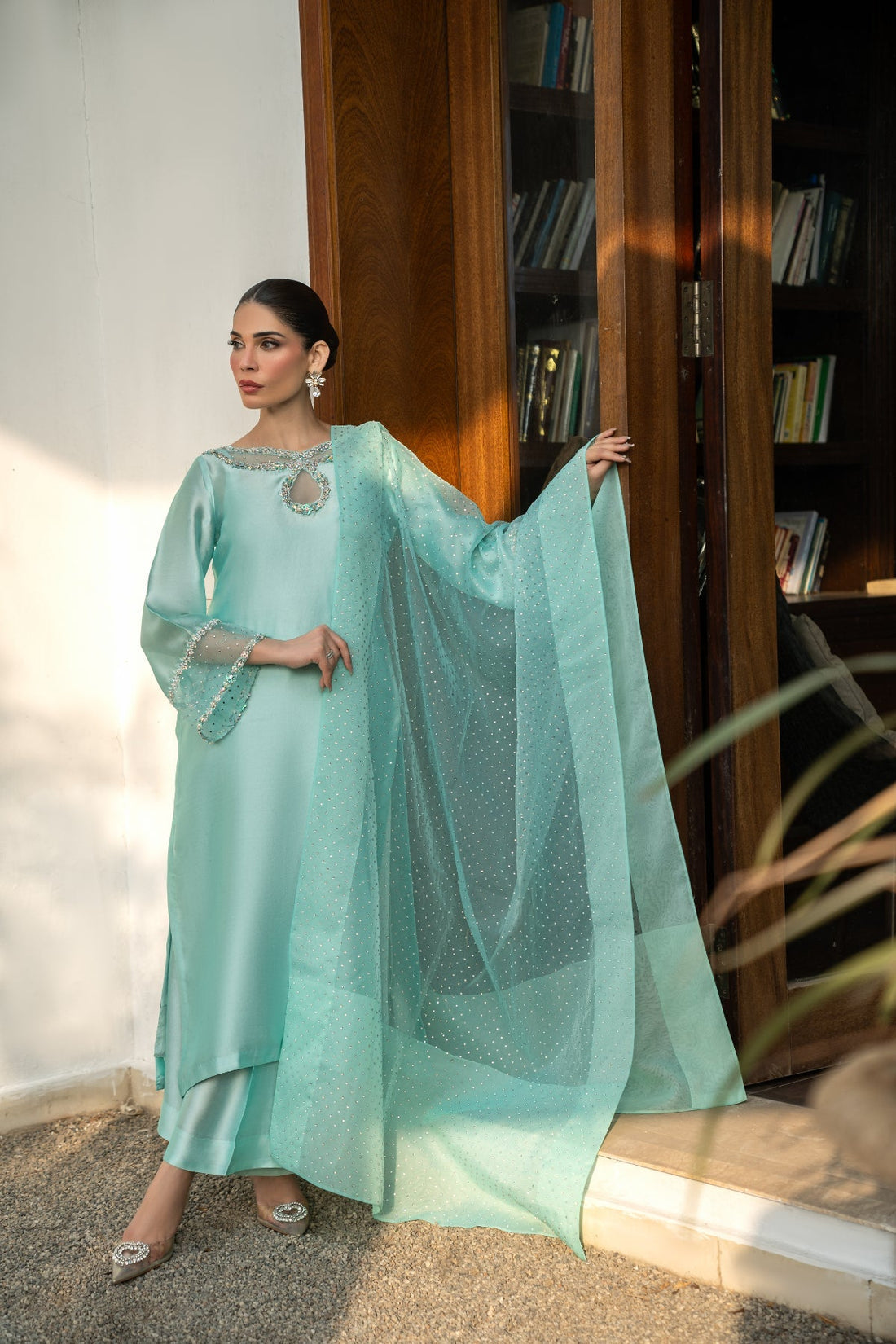Tabyaa | Ruby Collection 25 | Aqua - Official Tabyaa stockist in UK - Sakeena London