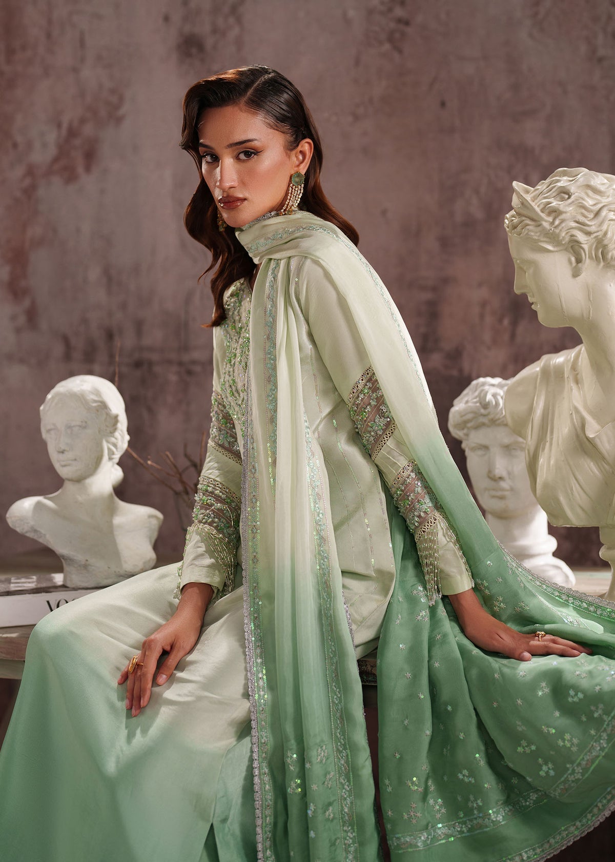 Dastoor | Maahi Luxury Pret | Dastoor Collection - Official Dastoor stockist in UK - Sakeena London
