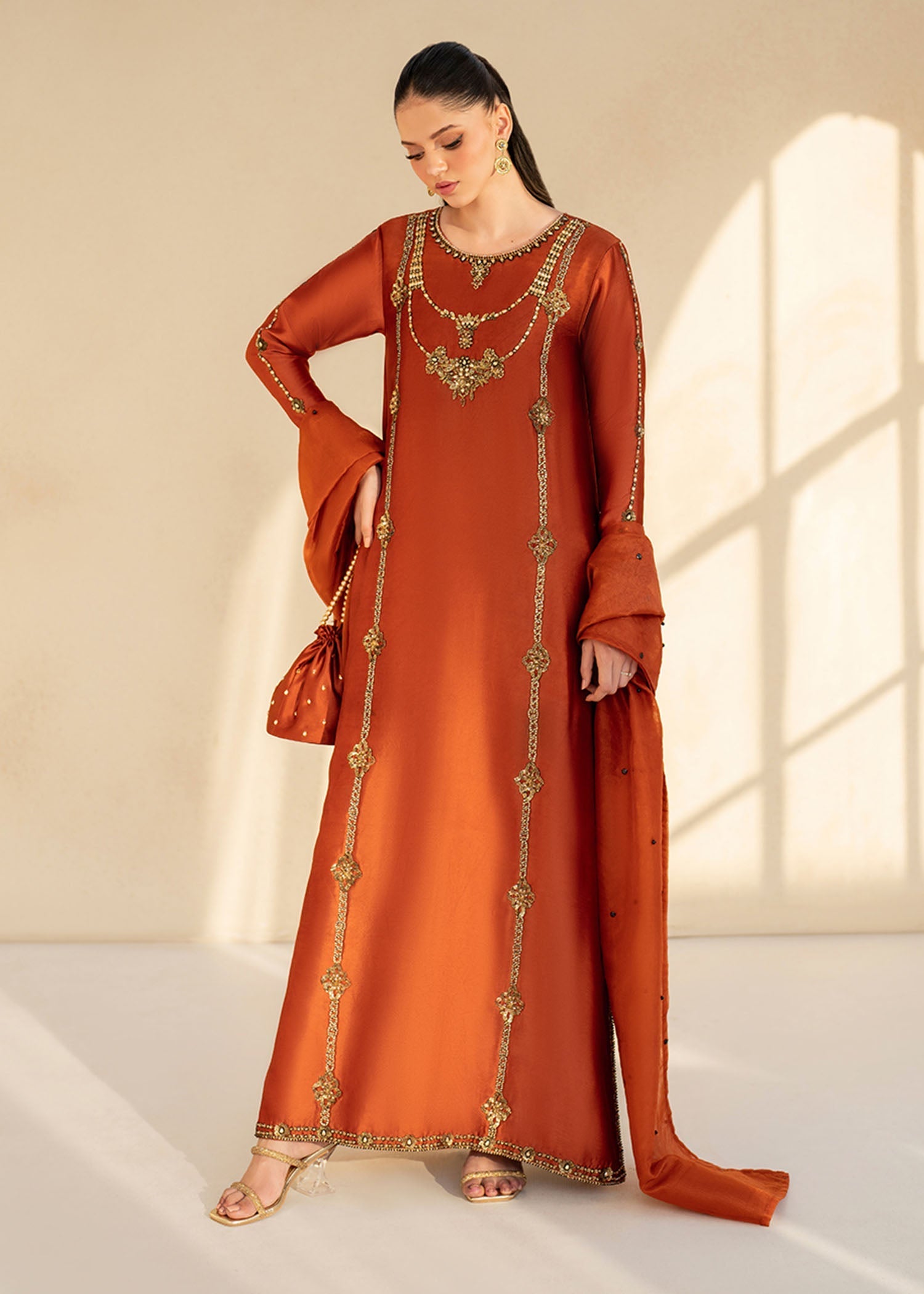 Dastoor | Maahi Luxury Pret 25 | Camilla - Official Dastoor stockist in UK - Sakeena London