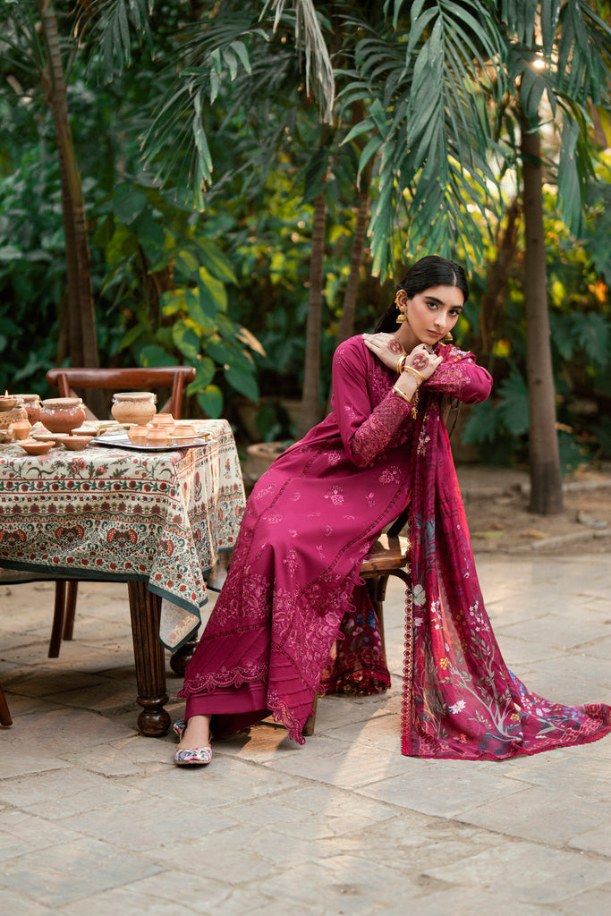 Florent | Eid Edits Luxury Lawn | FEE-2B - Official Florent stockist in UK - Sakeena London