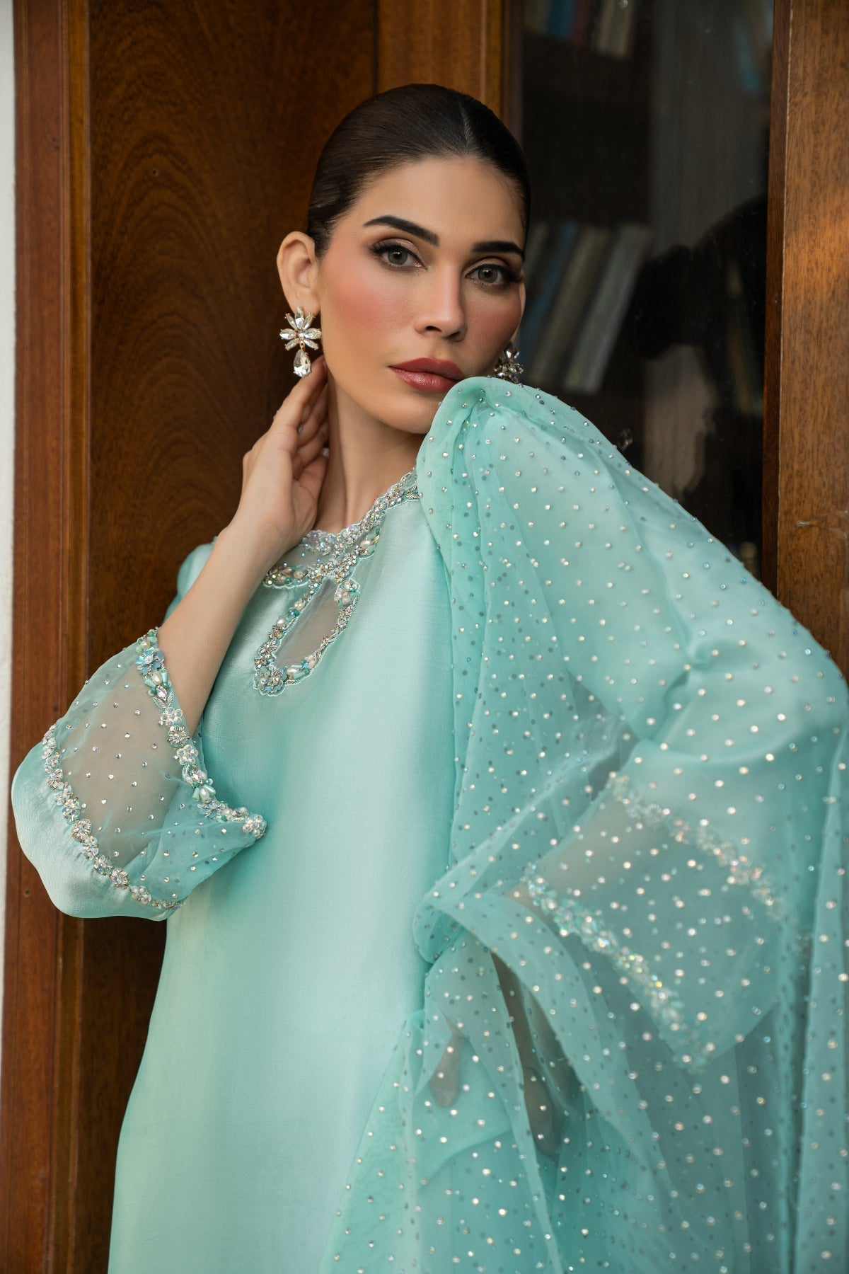 Tabyaa | Ruby Collection 25 | Aqua - Official Tabyaa stockist in UK - Sakeena London