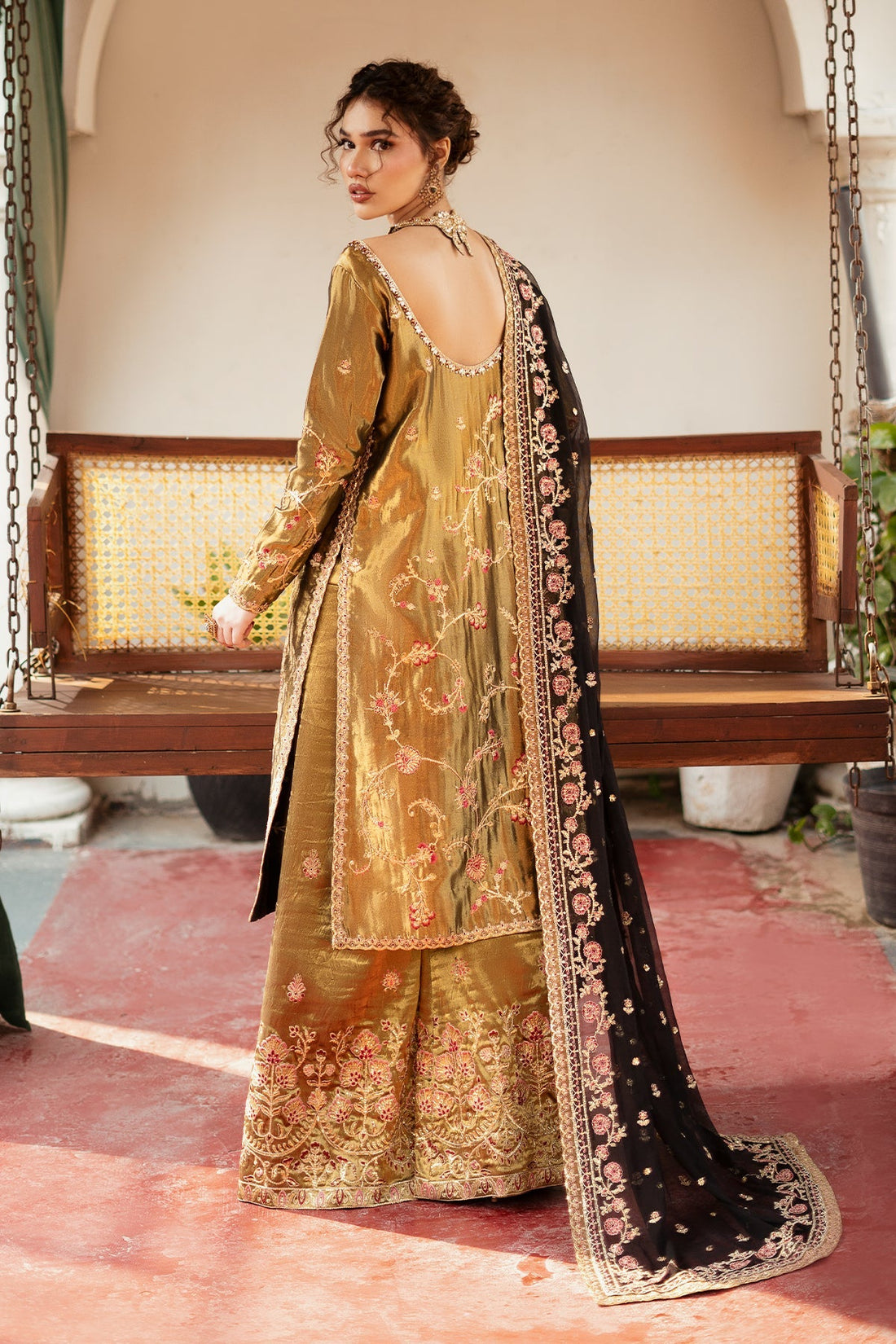 Mina Kashif | Noor Jahan Wedding Formals | Maahi - Official Mina Kashif stockist in UK - Sakeena London