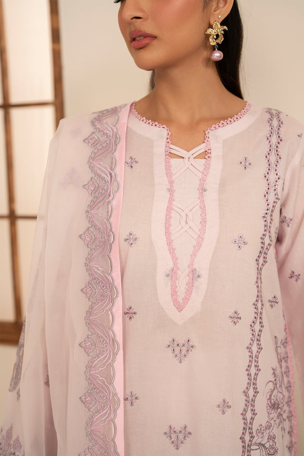Zarif | Lamhay Luxury Eid Lawn 25 | 07 NERISA - Official Zarif stockist in UK - Sakeena London