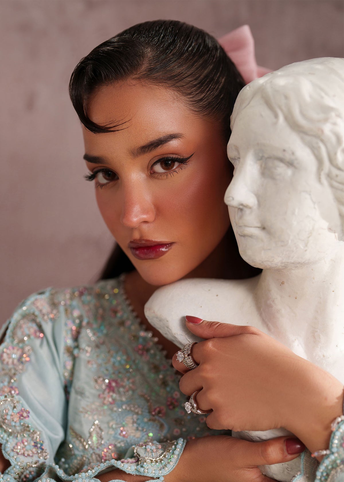 Dastoor | Maahi Luxury Pret | Diana - Official Dastoor stockist in UK - Sakeena London