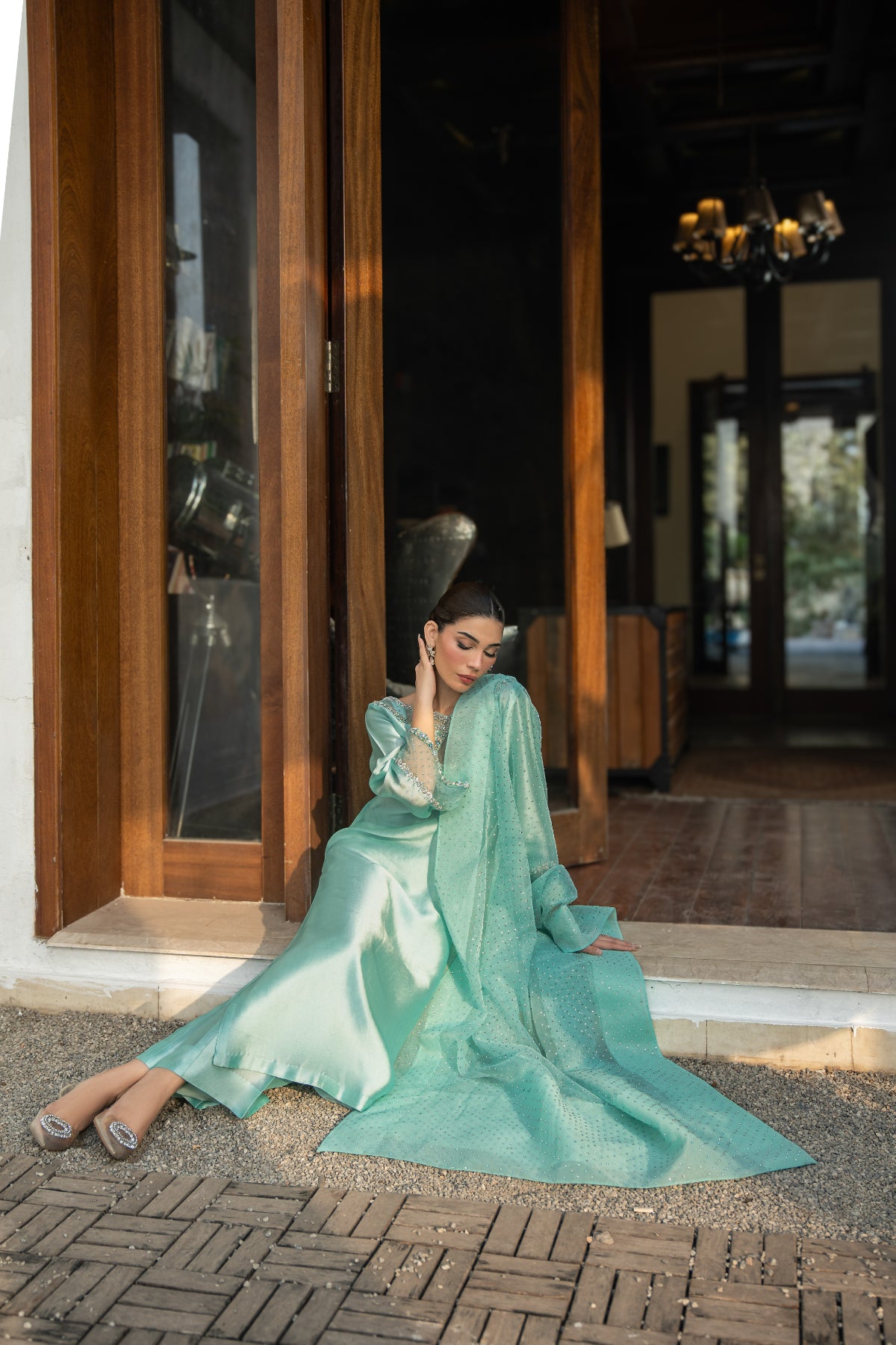 Tabyaa | Ruby Collection 25 | Aqua - Official Tabyaa stockist in UK - Sakeena London