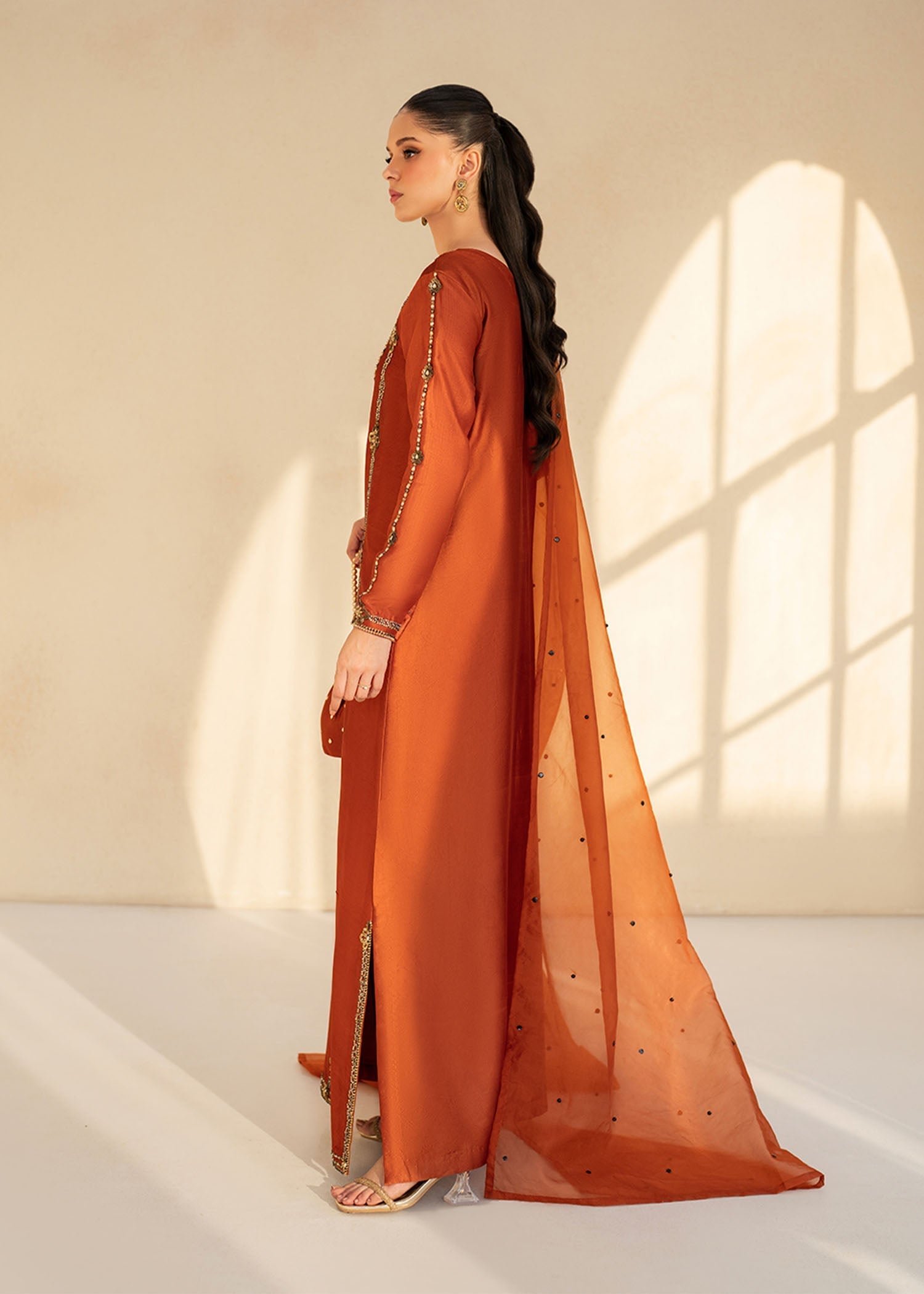 Dastoor | Maahi Luxury Pret 25 | Camilla - Official Dastoor stockist in UK - Sakeena London