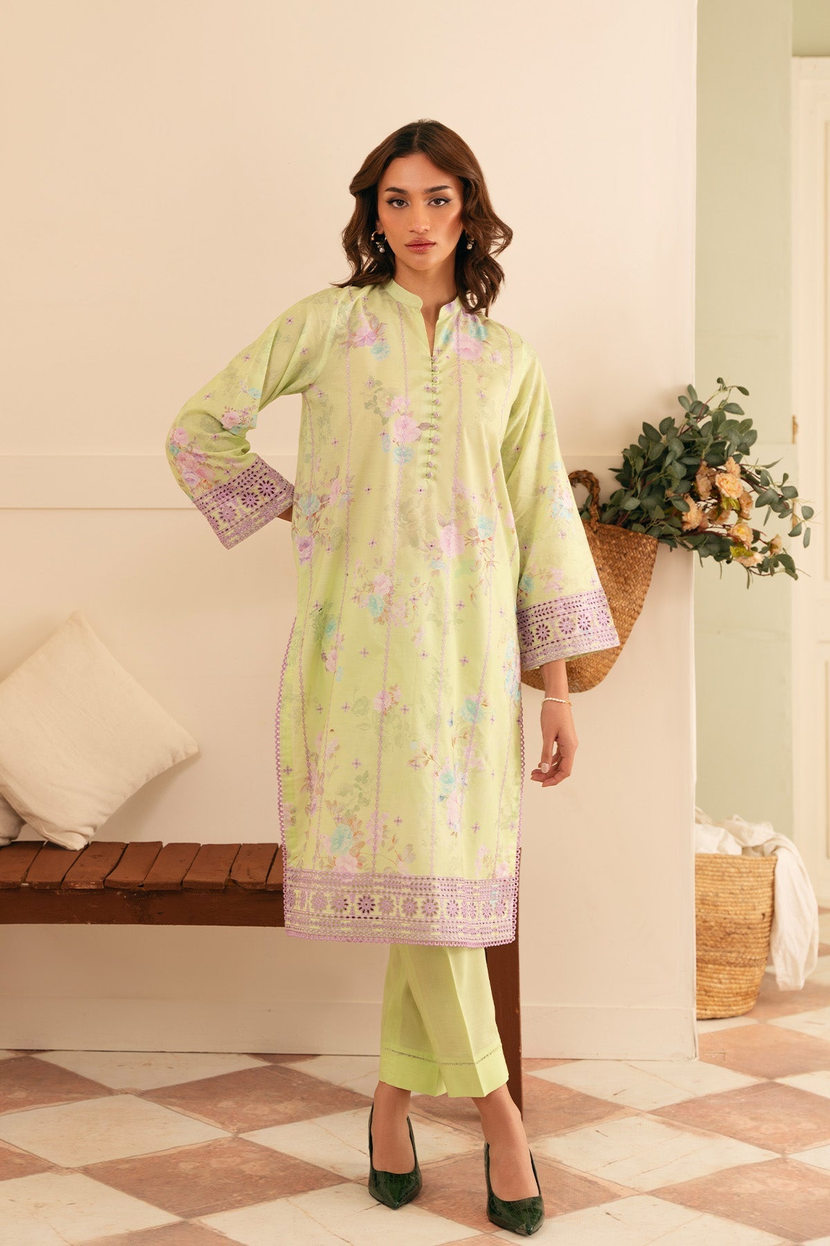 Sahar | Festive Edit | Lavender Meadow - Official Sahar stockist in UK - Sakeena London
