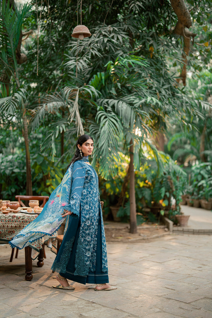 Florent | Eid Edits Luxury Lawn | FEE-3B - Official Florent stockist in UK - Sakeena London