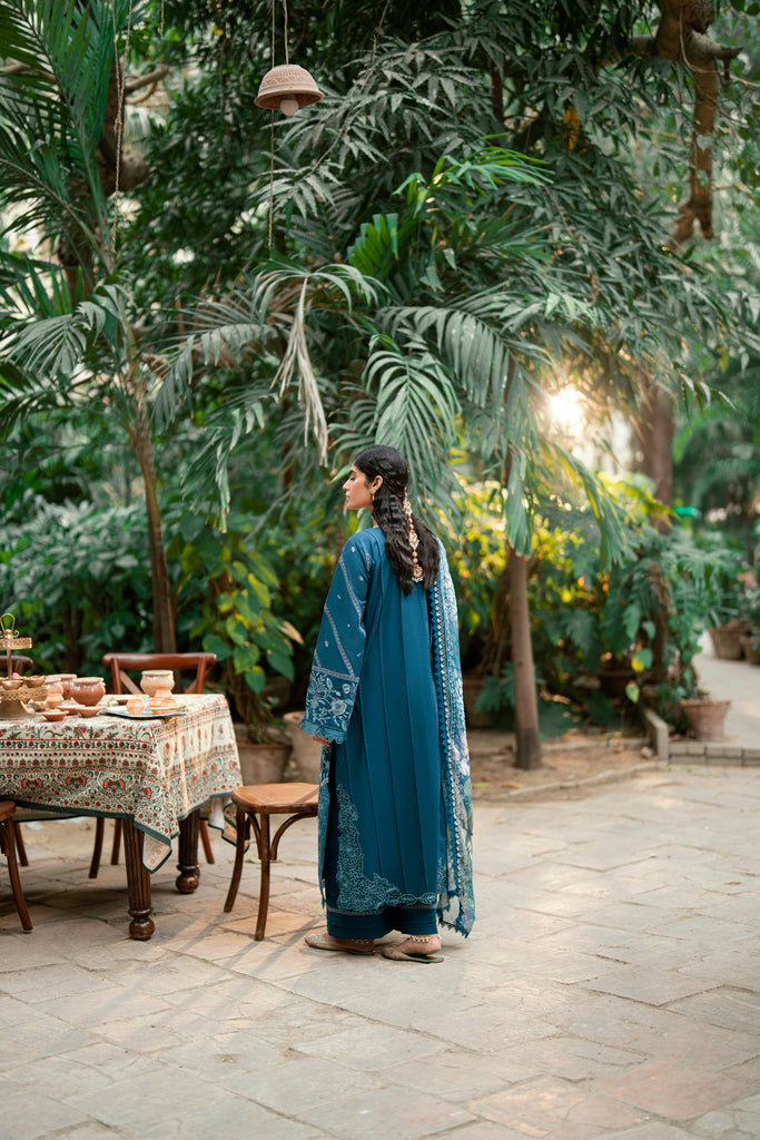 Florent | Eid Edits Luxury Lawn | FEE-3B - Official Florent stockist in UK - Sakeena London