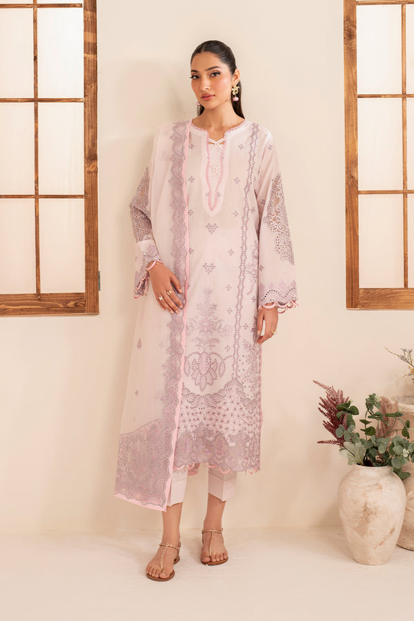 Zarif | Lamhay Luxury Eid Lawn 25 | 07 NERISA - Official Zarif stockist in UK - Sakeena London