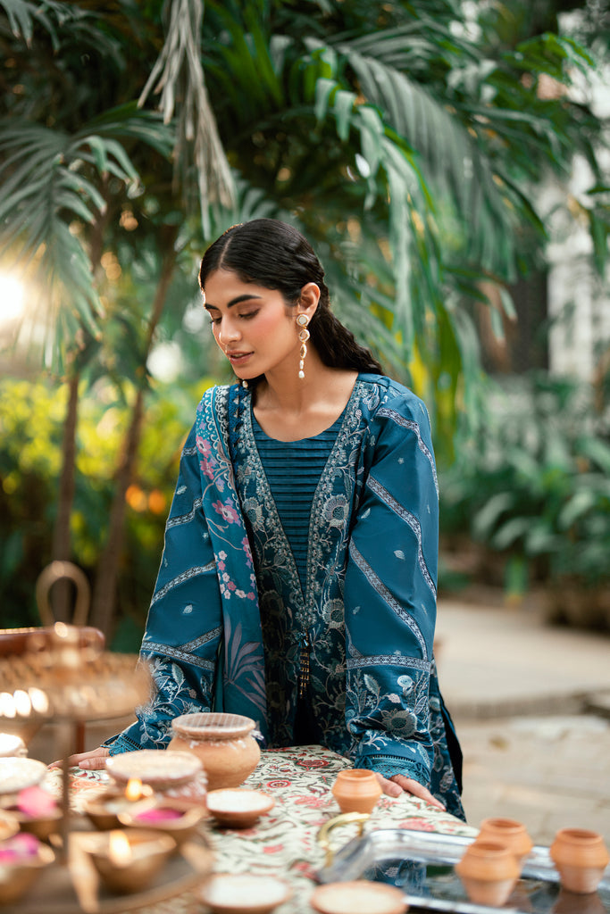 Florent | Eid Edits Luxury Lawn | FEE-3B - Official Florent stockist in UK - Sakeena London