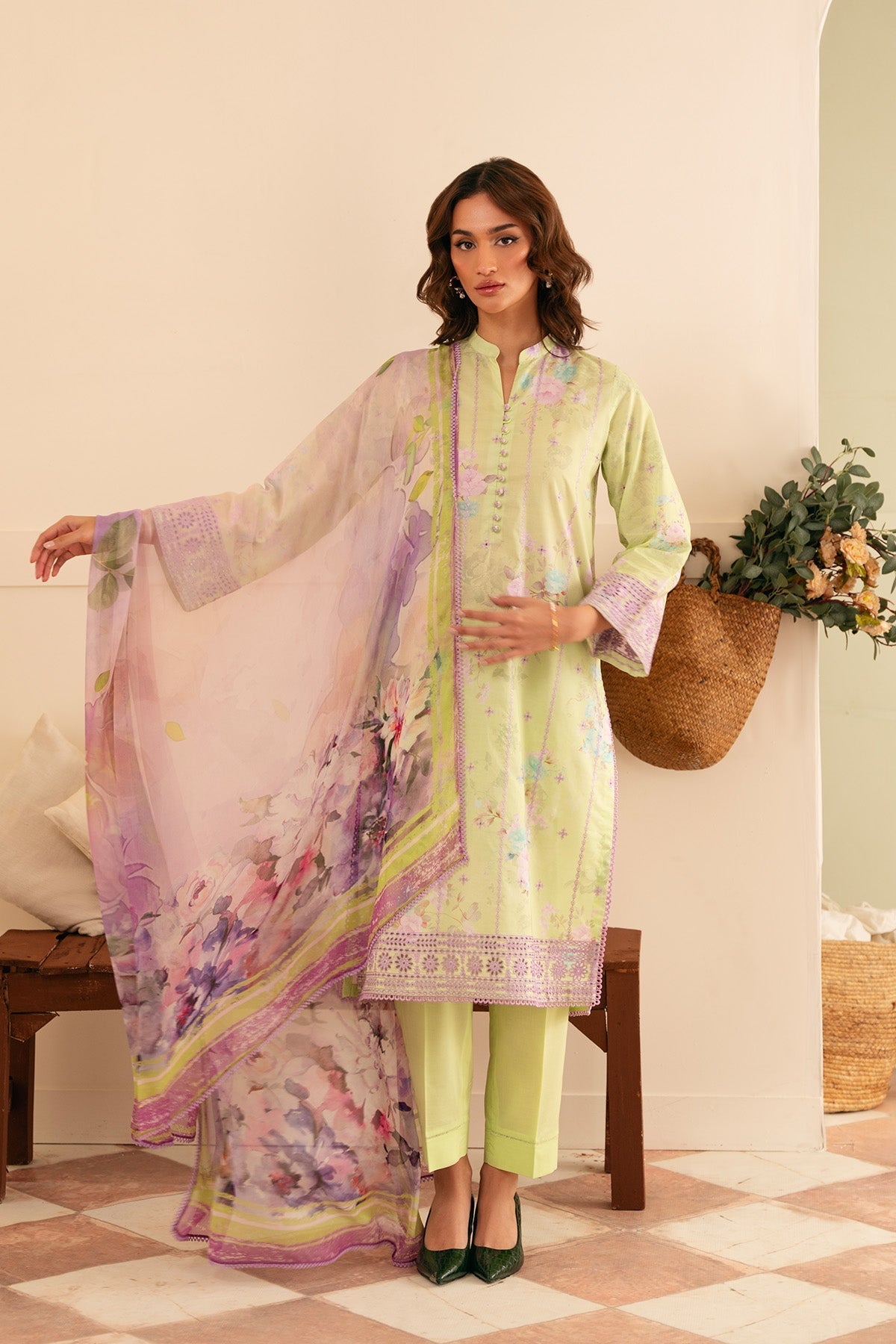 Sahar | Festive Edit | Lavender Meadow - Official Sahar stockist in UK - Sakeena London