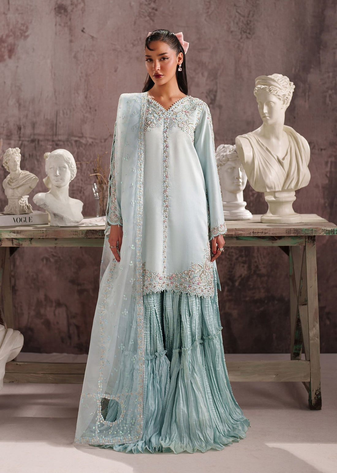 Dastoor | Maahi Luxury Pret | Diana - Official Dastoor stockist in UK - Sakeena London