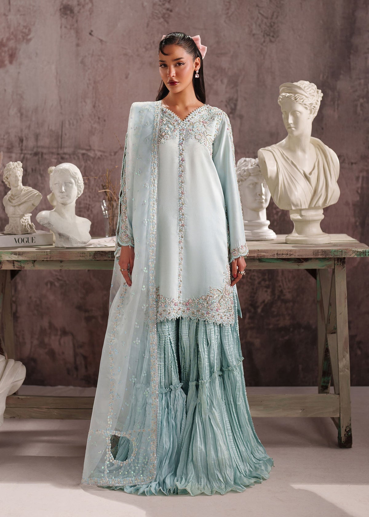 Dastoor | Maahi Luxury Pret | Diana - Official Dastoor stockist in UK - Sakeena London