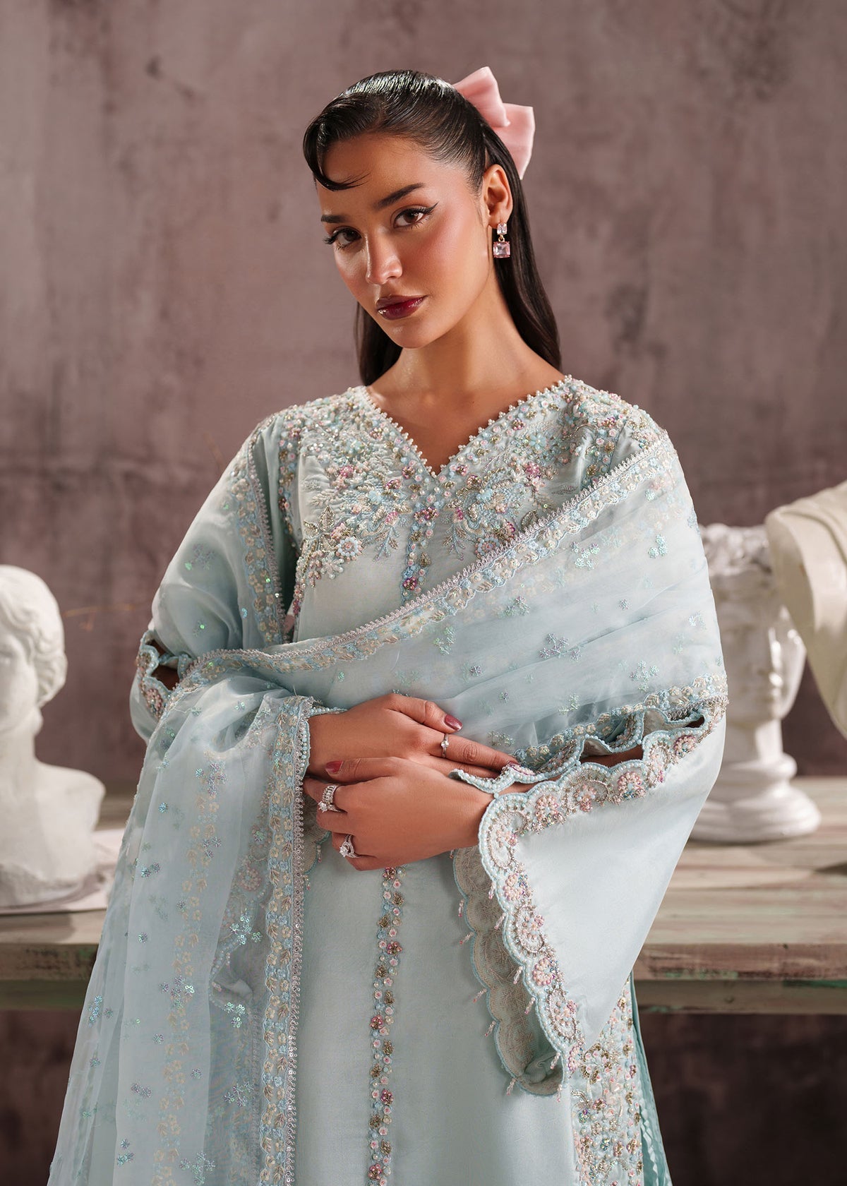 Dastoor | Maahi Luxury Pret | Diana - Official Dastoor stockist in UK - Sakeena London