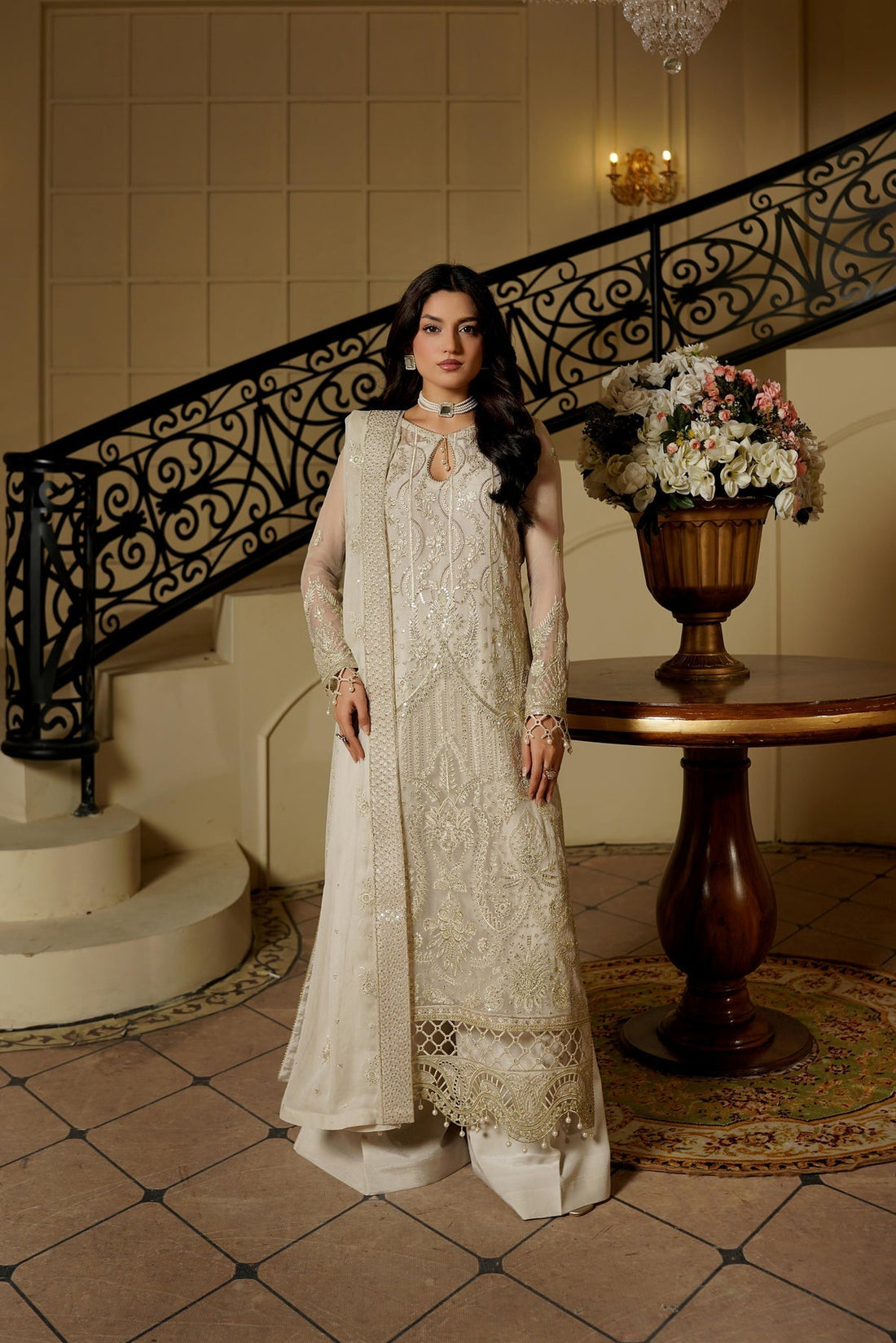 Maryams | Aarzu Formals | ANUSHEH-ARZ-9007 - Official Maryams stockist in UK - Sakeena London