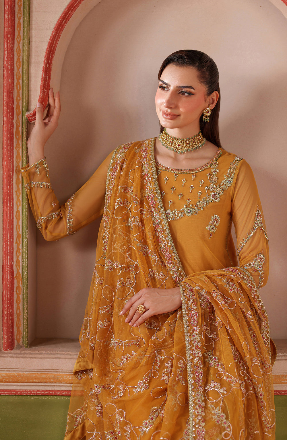 Zarif | Falesia Formals | UNST-HF-04 SOHA - Official Zarif stockist in UK - Sakeena London