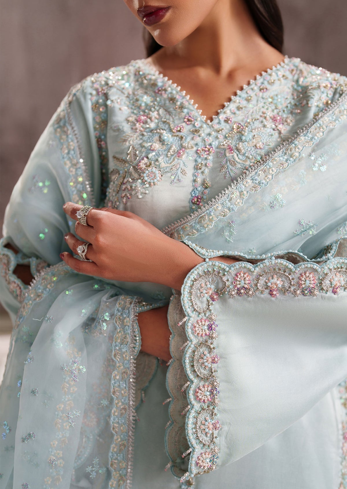 Dastoor | Maahi Luxury Pret | Diana - Official Dastoor stockist in UK - Sakeena London