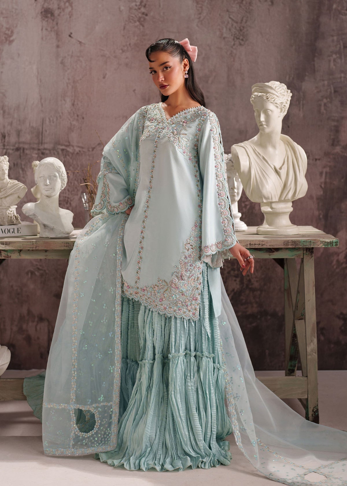 Dastoor | Maahi Luxury Pret | Diana - Official Dastoor stockist in UK - Sakeena London