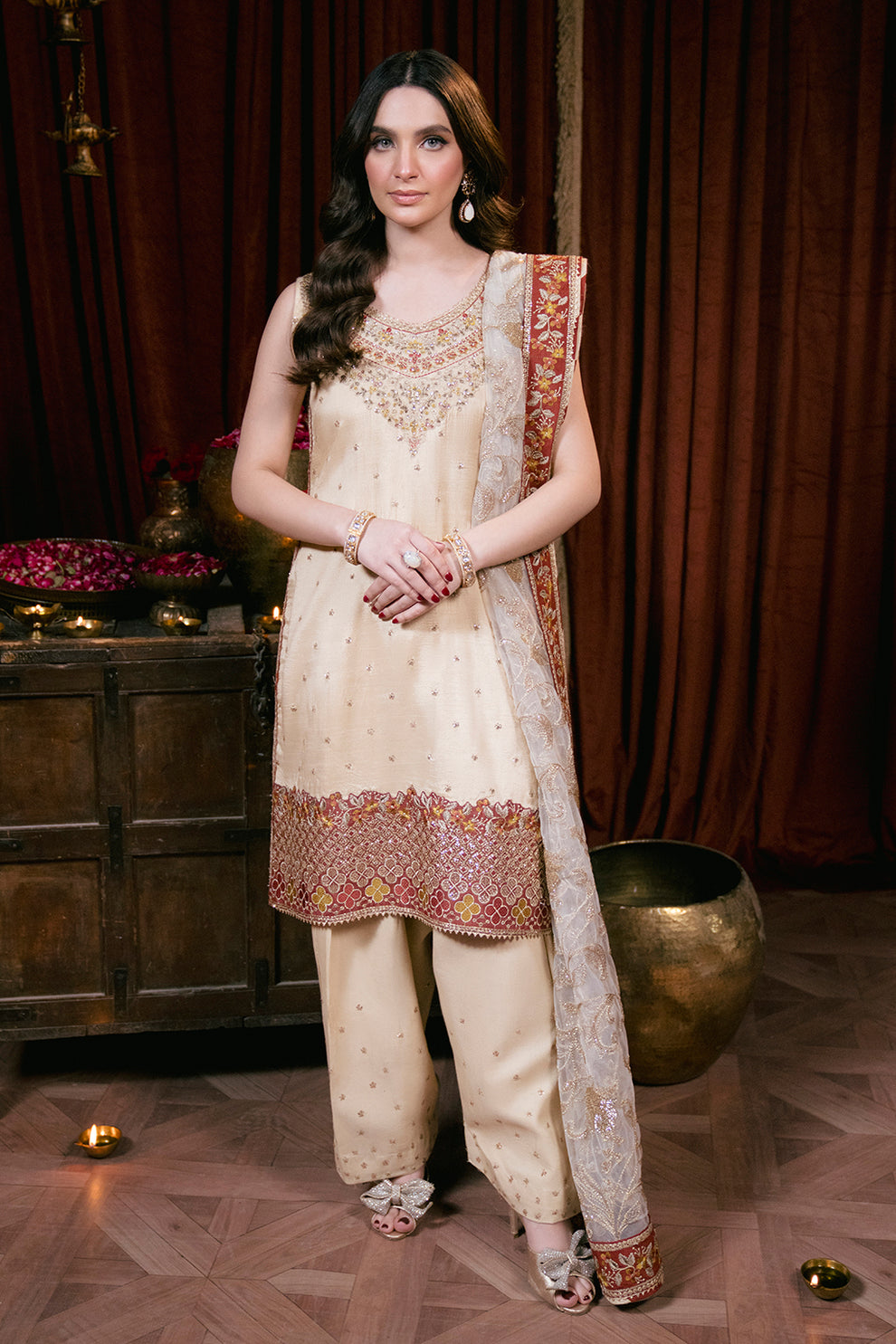 Neeshay | Shagun Formals | ROSHNI - Official Neeshay stockist in UK - Sakeena London