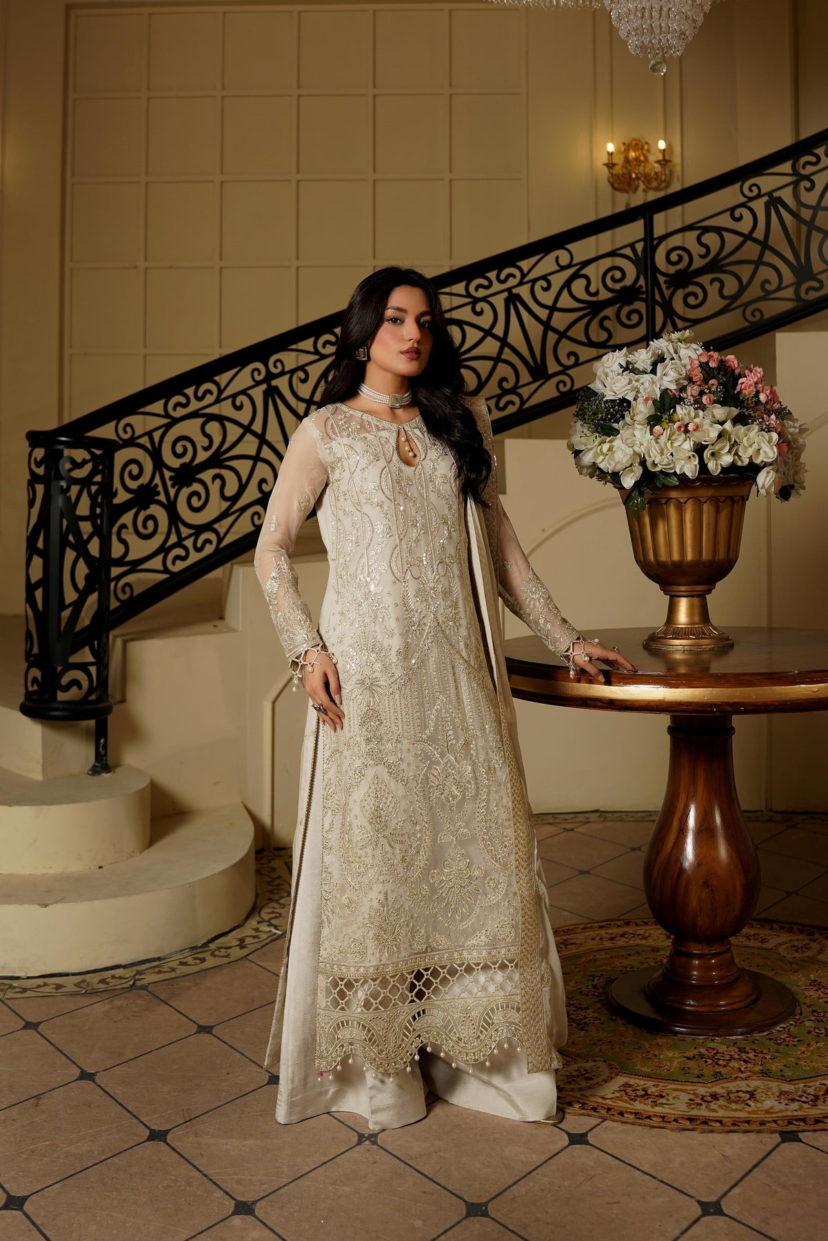 Maryams | Aarzu Formals | ANUSHEH-ARZ-9007 - Official Maryams stockist in UK - Sakeena London