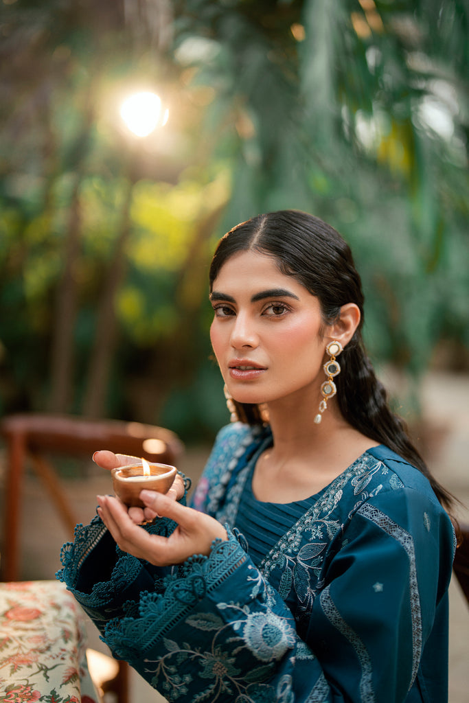 Florent | Eid Edits Luxury Lawn | FEE-3B - Official Florent stockist in UK - Sakeena London