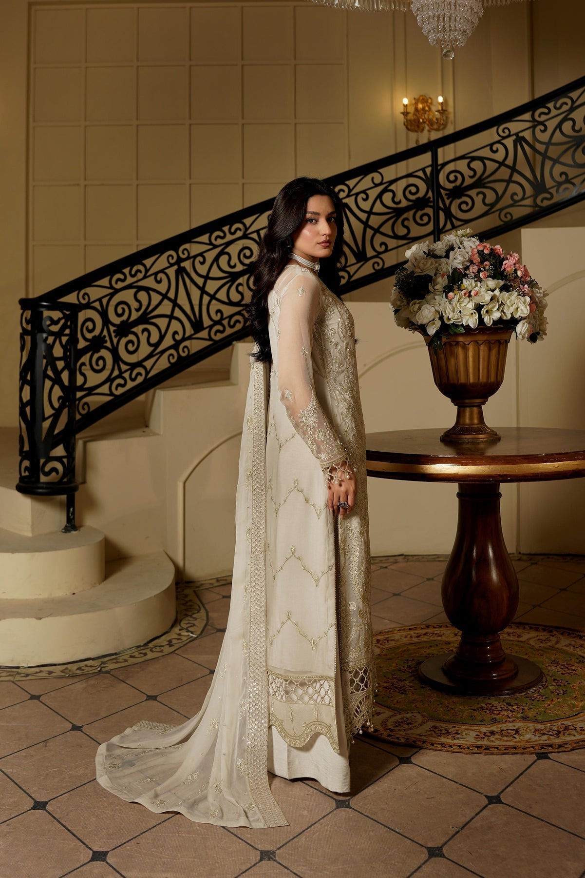 Maryams | Aarzu Formals | ANUSHEH-ARZ-9007 - Official Maryams stockist in UK - Sakeena London