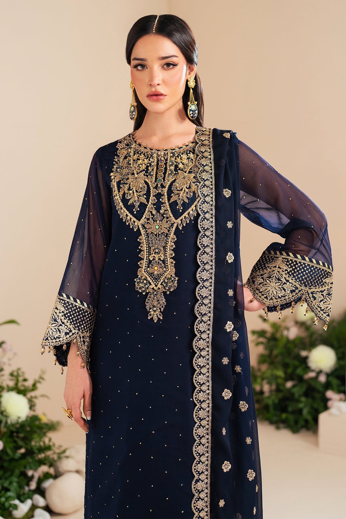 Alizeh | Handcrafted Eid Edit 25 | AF-HM-4037-Erina - Official Alizeh stockist in UK - Sakeena London