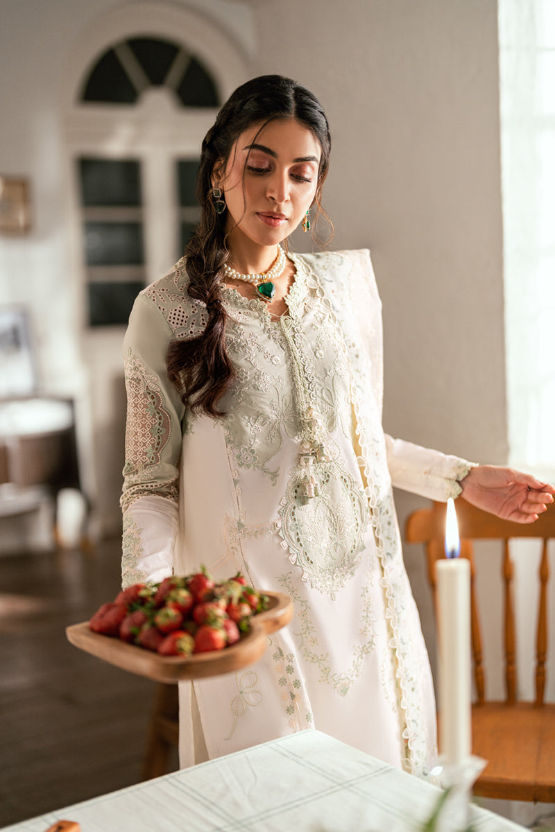 Qalamkar | Luxury Lawn Eid Edit | SB-10 Nadia - Official Qalamkar stockist in UK - Sakeena London