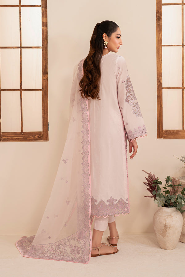 Zarif | Lamhay Luxury Eid Lawn 25 | 07 NERISA - Official Zarif stockist in UK - Sakeena London