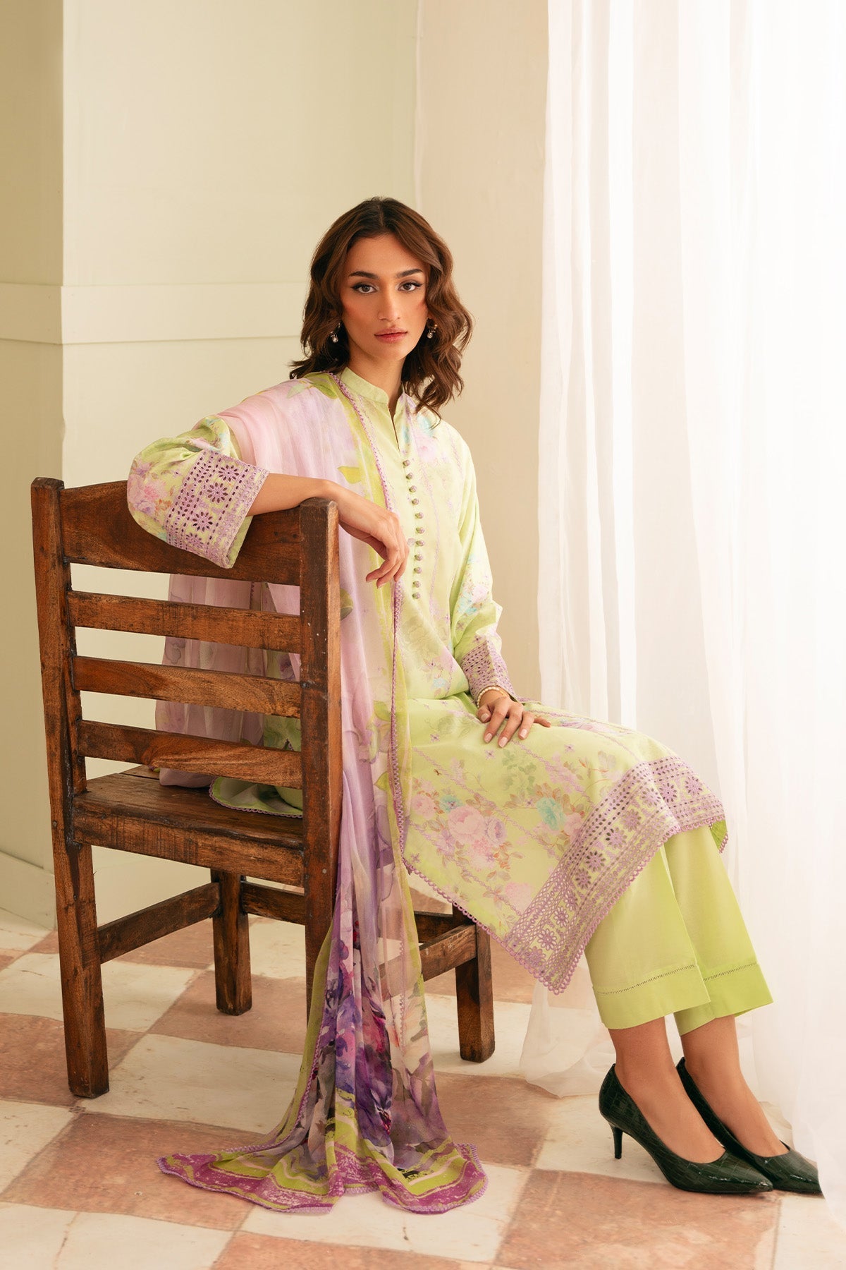 Sahar | Festive Edit | Lavender Meadow - Official Sahar stockist in UK - Sakeena London