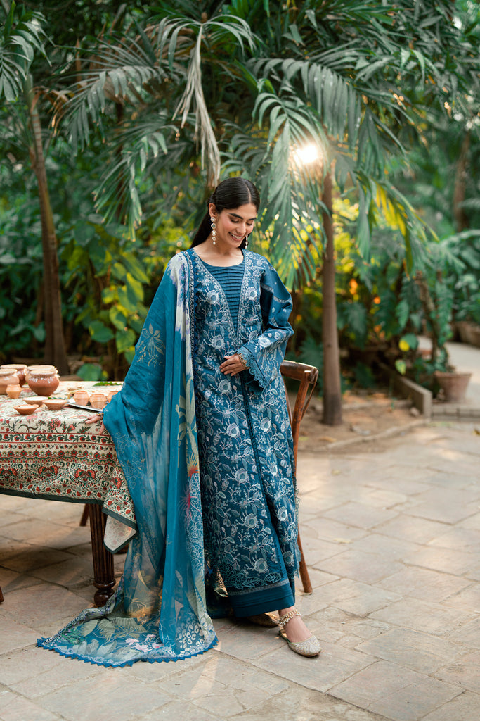 Florent | Eid Edits Luxury Lawn | FEE-3B - Official Florent stockist in UK - Sakeena London