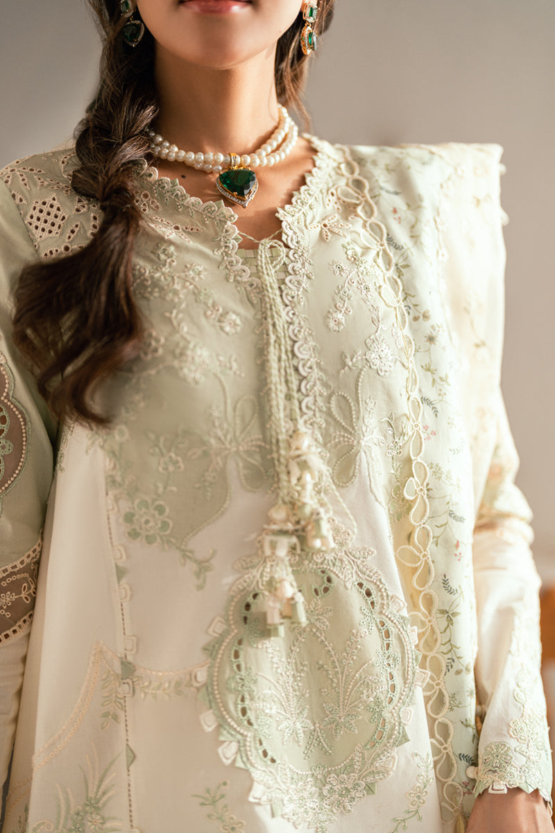 Qalamkar | Luxury Lawn Eid Edit | SB-10 Nadia - Official Qalamkar stockist in UK - Sakeena London