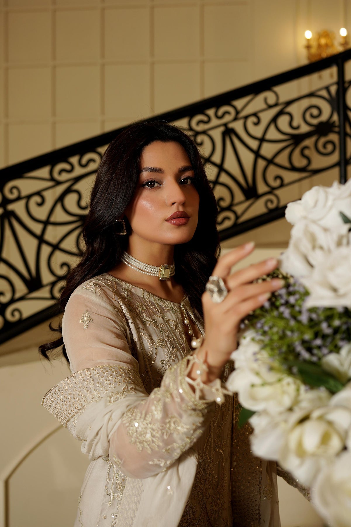 Maryams | Aarzu Formals | ANUSHEH-ARZ-9007 - Official Maryams stockist in UK - Sakeena London
