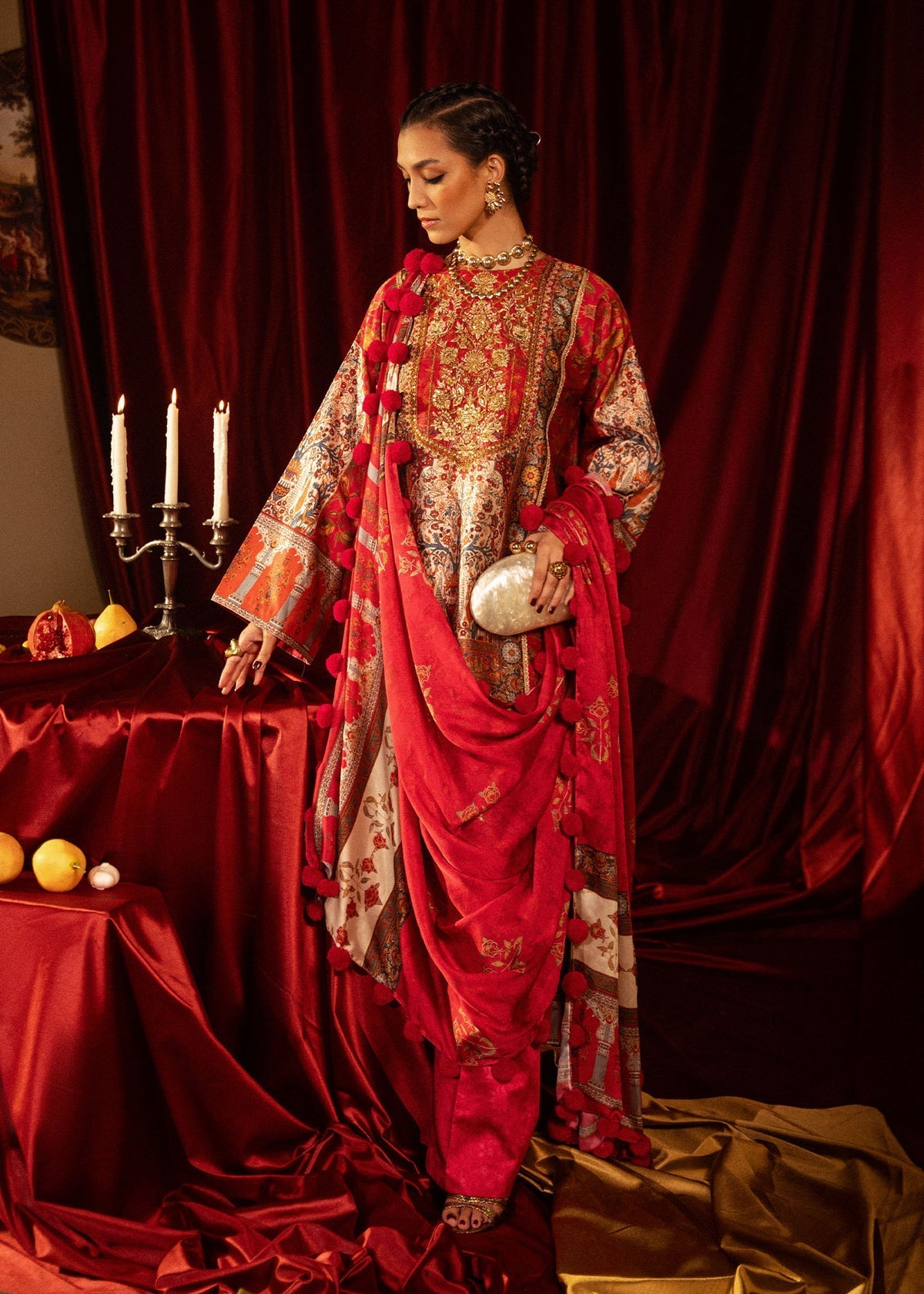 Myeesha | Roohi Silk Edit 24 | Ishq - Official Myeesha stockist in UK - Sakeena London
