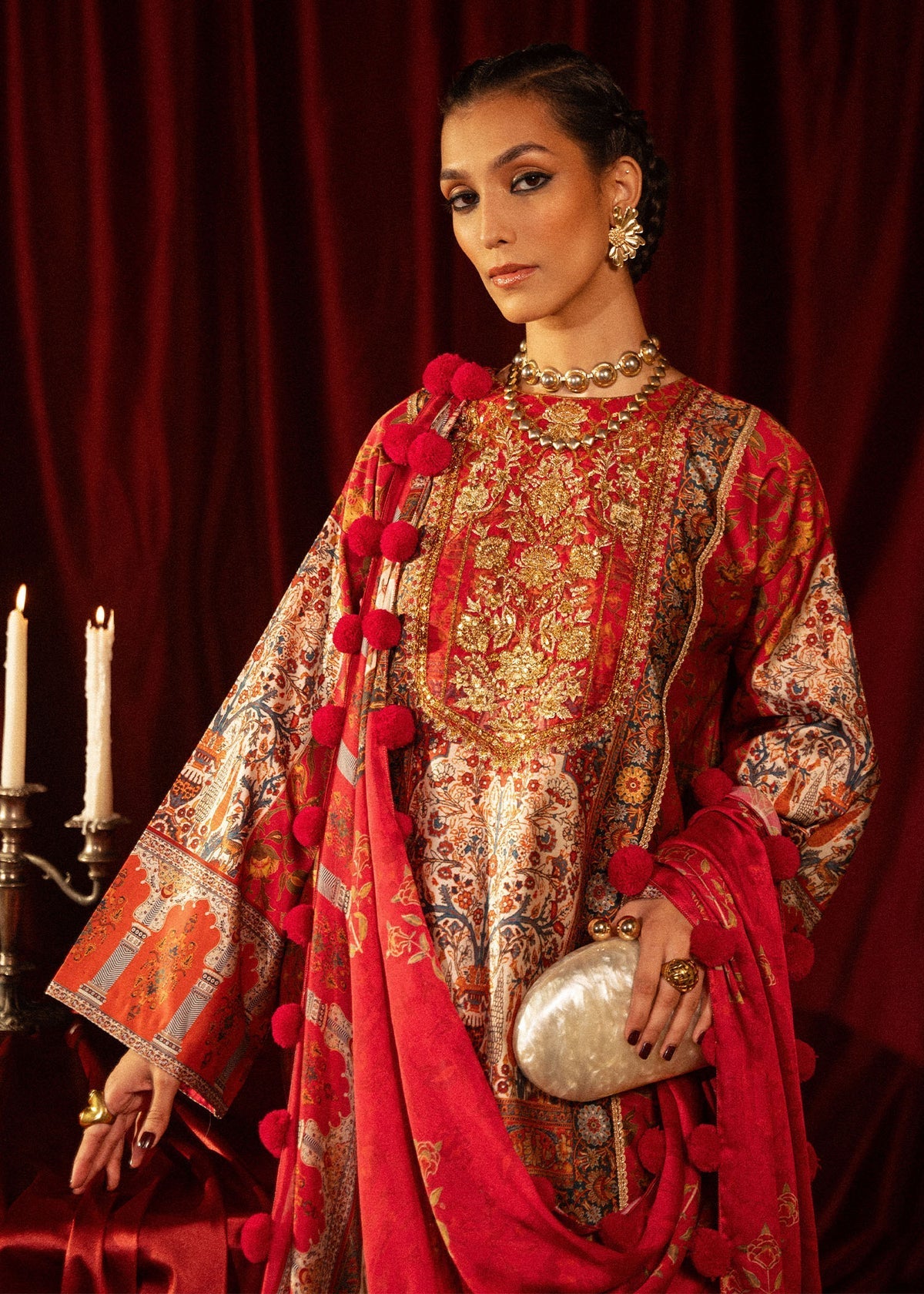 Myeesha | Roohi Silk Edit 24 | Ishq - Official Myeesha stockist in UK - Sakeena London