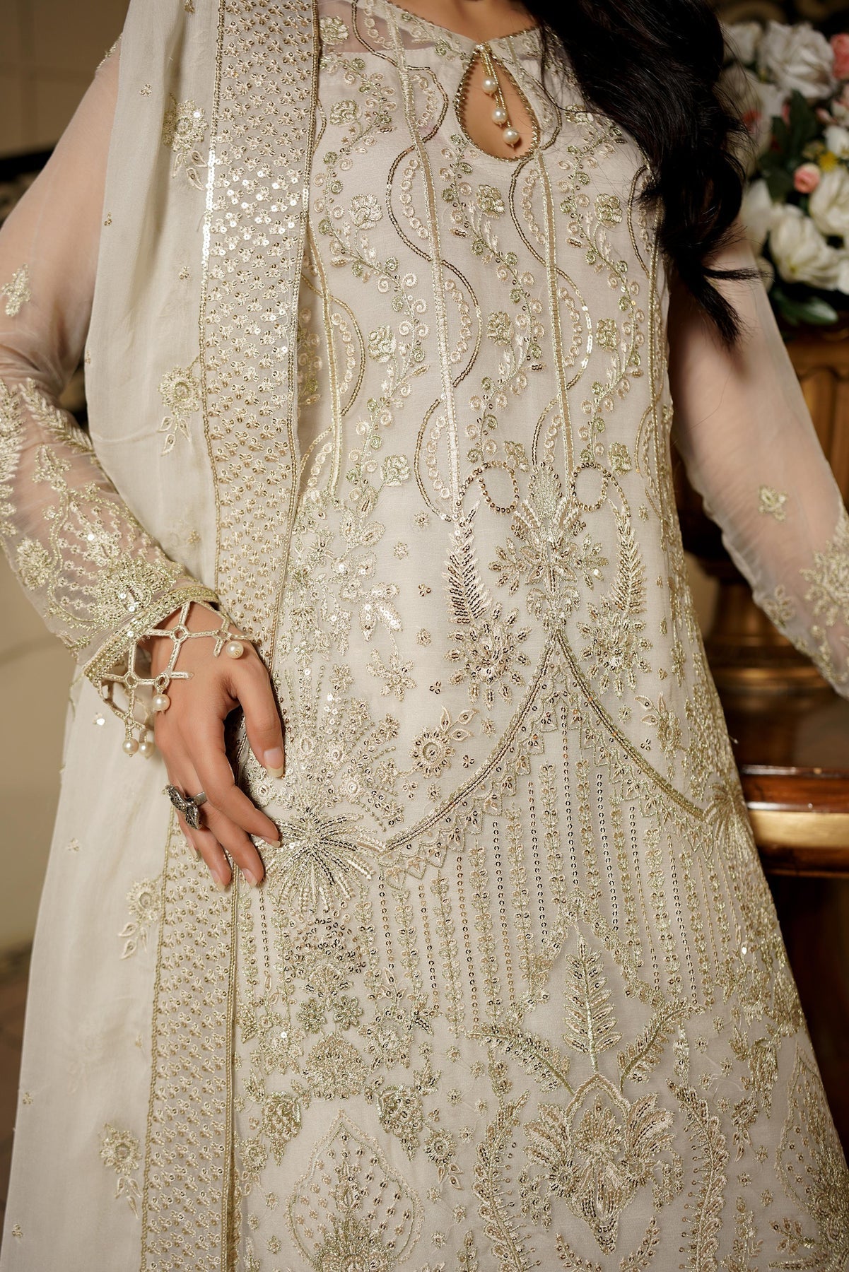 Maryams | Aarzu Formals | ANUSHEH-ARZ-9007 - Official Maryams stockist in UK - Sakeena London