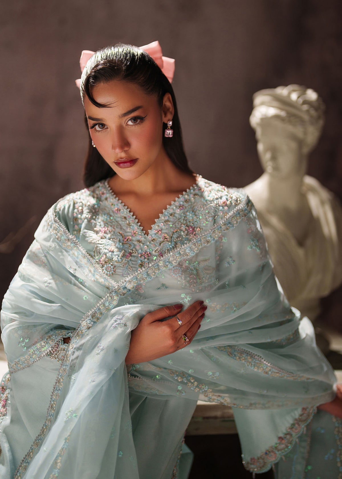 Dastoor | Maahi Luxury Pret | Diana - Official Dastoor stockist in UK - Sakeena London