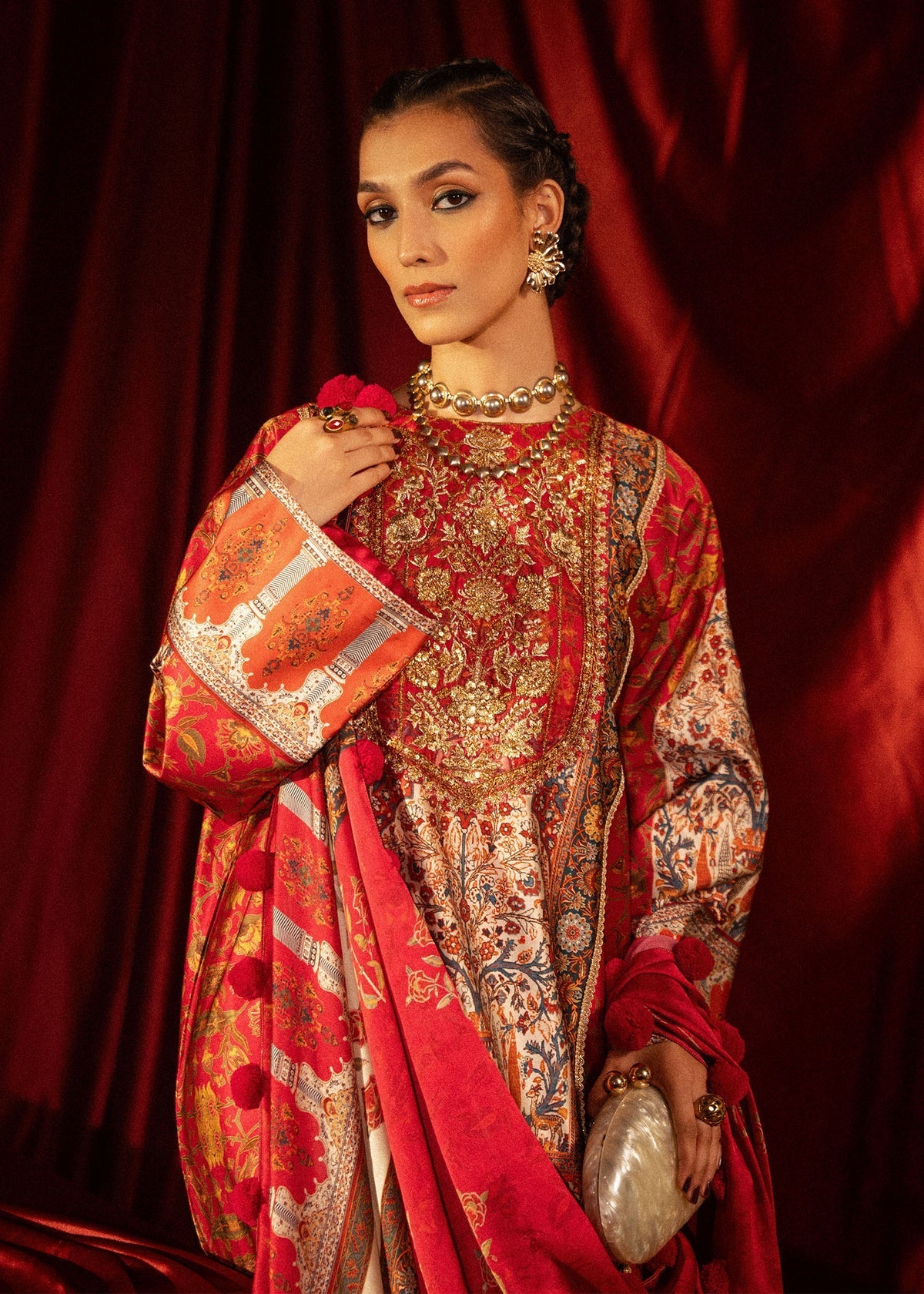 Myeesha | Roohi Silk Edit 24 | Ishq - Official Myeesha stockist in UK - Sakeena London