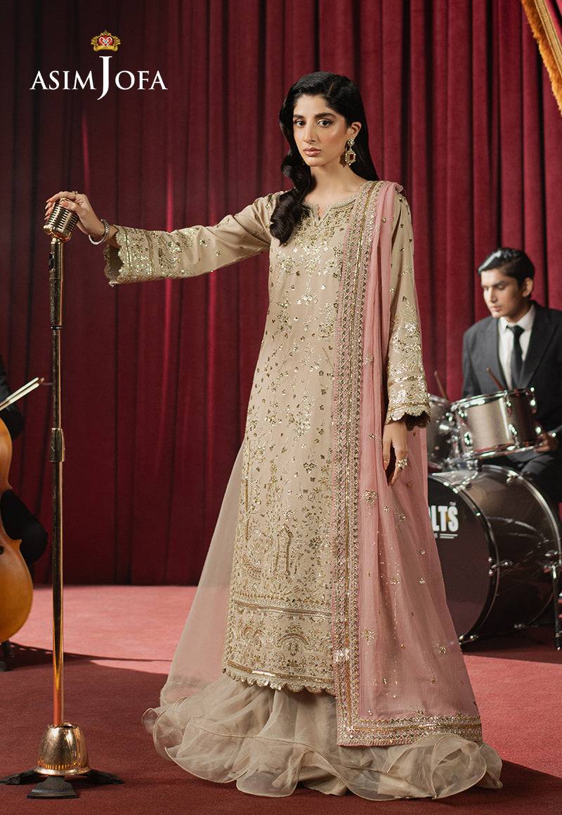 Asim Jofa | Premium Festive | AJPF-24 - Official Asim Jofa stockist in UK - Sakeena London