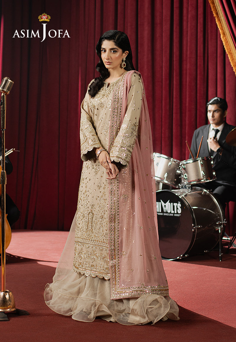 Asim Jofa | Premium Festive | AJPF-24 - Official Asim Jofa stockist in UK - Sakeena London