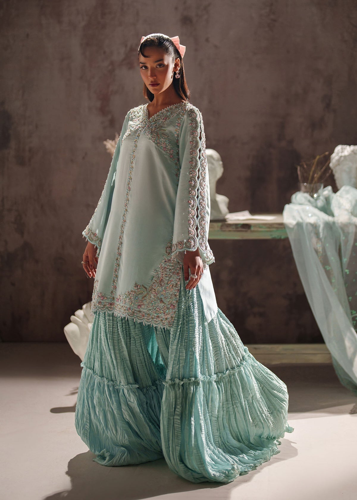 Dastoor | Maahi Luxury Pret | Diana - Official Dastoor stockist in UK - Sakeena London